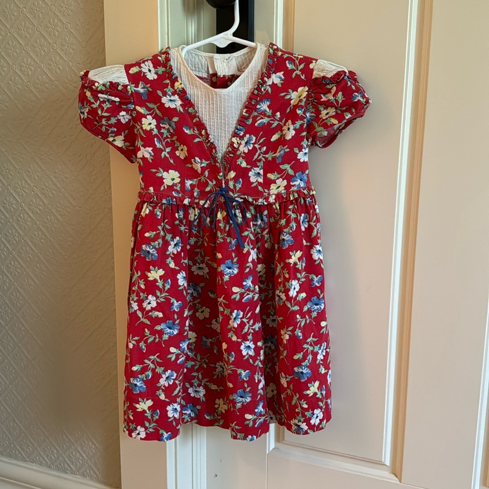 Vintage little girls dress size 3